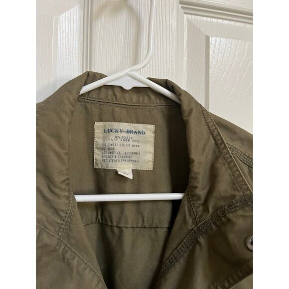 Lucky Brand Military Jacket - Picture 3 of 4